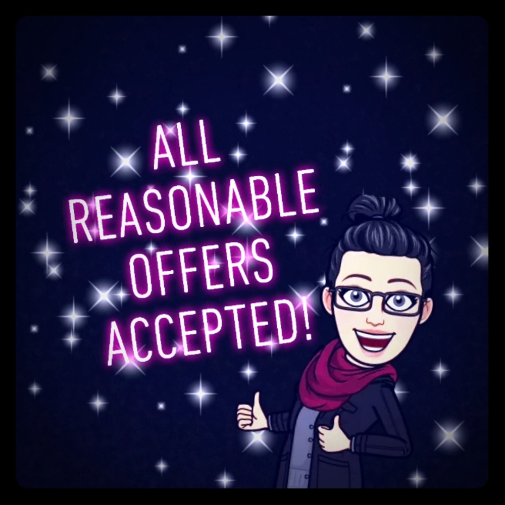 Reasonable Offers Accepted.   Bundle discounts for under 5lbs